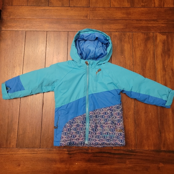Arctix Blue and Teal Jacket - Picture 1 of 3